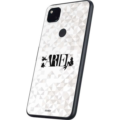 Disney Princess Ariel Chromatic Google Pixel 4a Skin